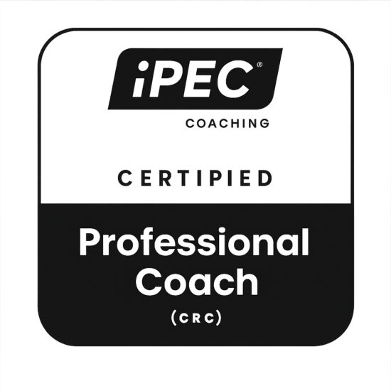 iPEC professional coach badge